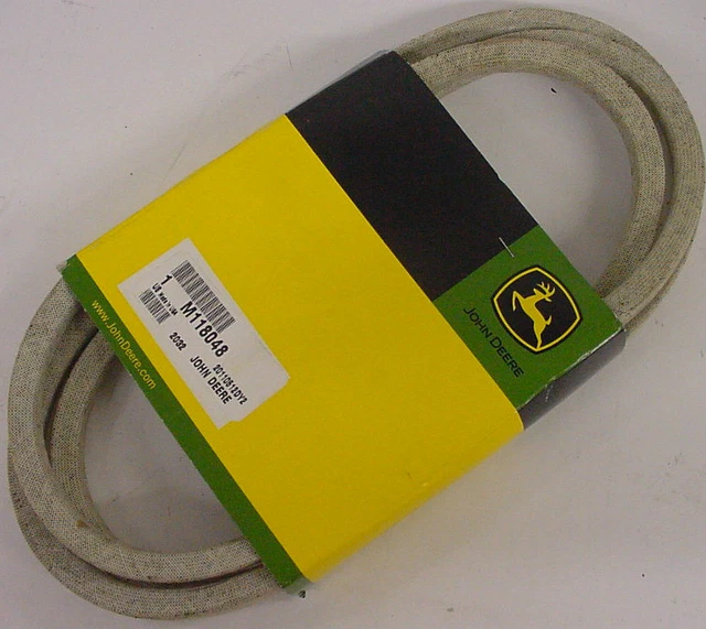 JOHN DEERE GENUINE OEM Traction Drive Belt M118048 Transmission Belt