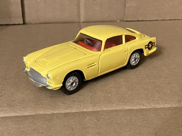 Corgi 1/46 Chevrolet Fourgon Chef Des Pompiers N°482 - CD54321041 - Prévente