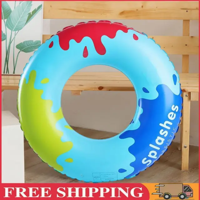 Children Adult Floating Ring Thicked PVC Water Play Swim Ring for Beach Vacation
