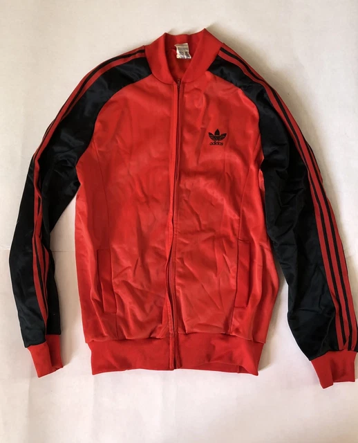 Survetement adidas noir et rouge top