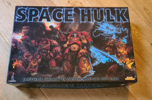 Space Hulk Brettspiel Deutsch - Space Marine Board Game Szenery Warhammer 40k