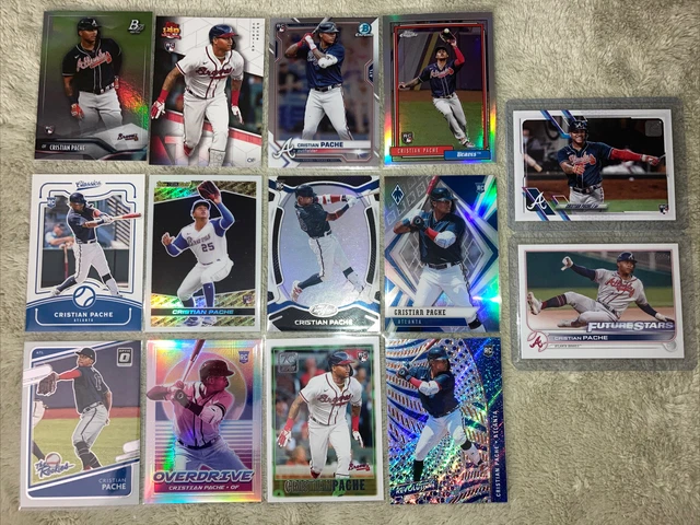 christian pache rc lot of 14⚡️advanced stats image variation etc..⚡️