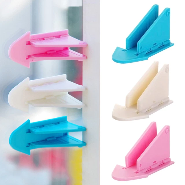 Lot De 2 Limiteurs D'ouverture Réglables Pour Fenêtres En PVC, Verrous De Sécurité Enfant Et Animal, Autocollants, Réglables Sans Perçage