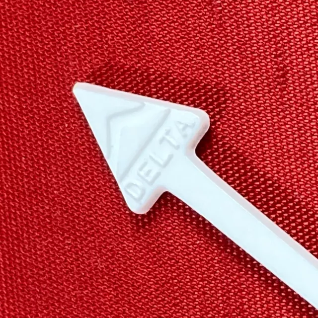 Swizzle Stick Delta Airlines Spoon Arrow Barware Cocktail Stirrer