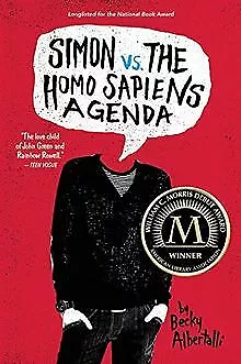 Simon vs. the Homo Sapiens Agenda von Albertalli, Becky | Buch | Zustand gut