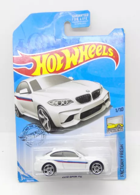 6228 Hot Wheels Carte Us / Factory Fresh 2017 / 200/250 2016 Bmw M2