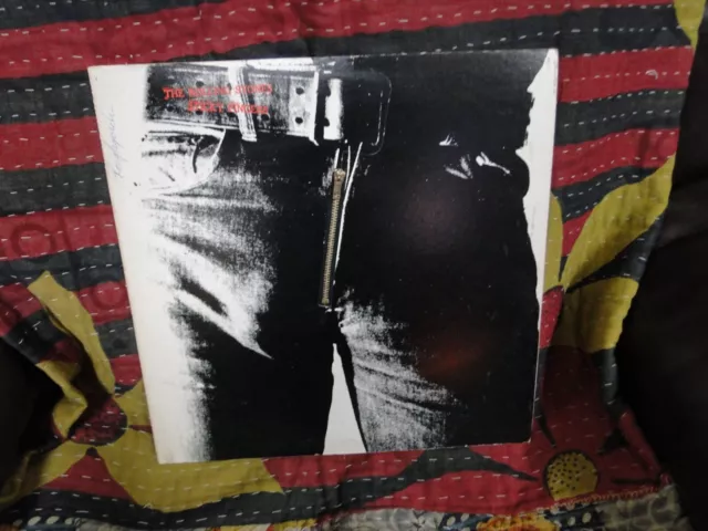 Rolling Stones "Sticky Fingers" LP (1971)