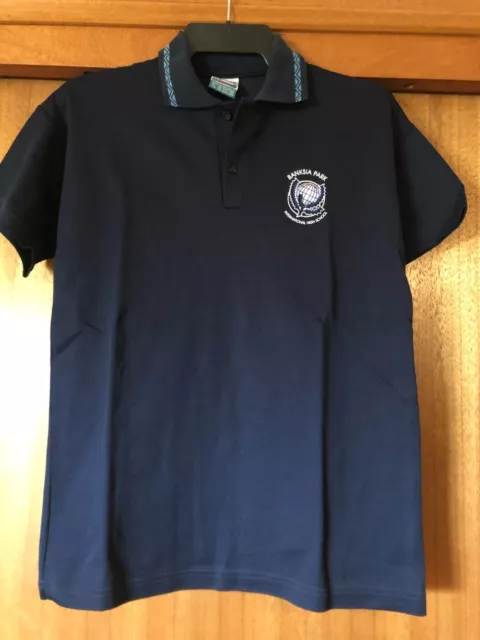 Banksia Park International High School Uniform - Polo Top (size 14)