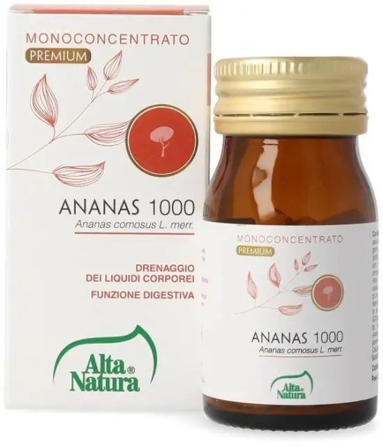 Alta Natura Ananas 1000  30 compresse 950mg terranata