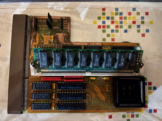 Black 150 PIN 90 Degrees Amiga 1200 Edge Expansion Turbo Card Connector - Foto 6