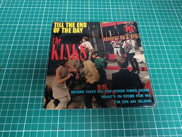 EP 45T - The Kinks - Till The End Of The Day - 1966 G/VG+ EUR 15