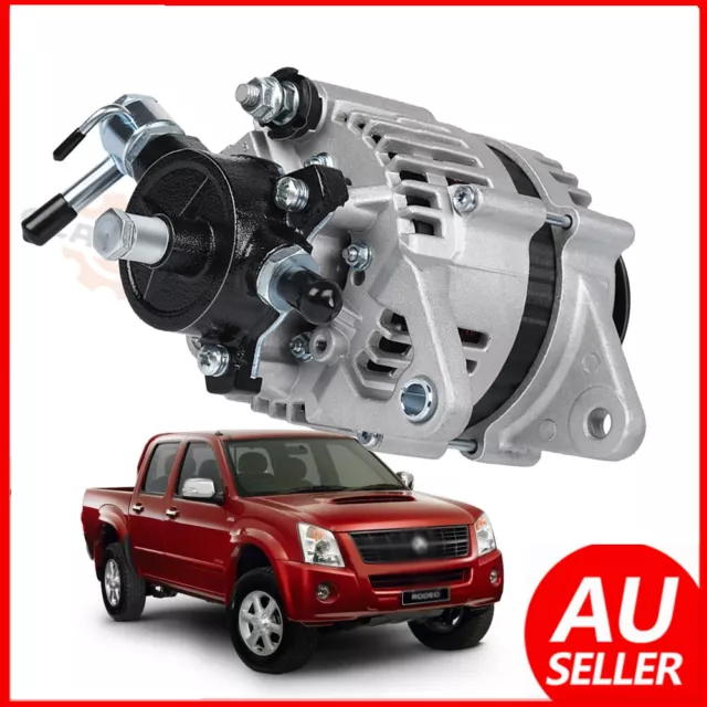 Alternator FOR Holden Rodeo RA engine 4JH1TC 4JJ1TC 3.0L Diesel 03-08