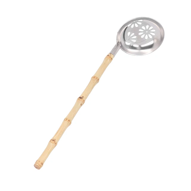 Louche à Fondue En Acier Inoxydable Isolation Thermique Anti-brûlure Pour La