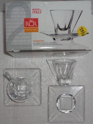 Calice liquore Aliseo set 2 pezzi 