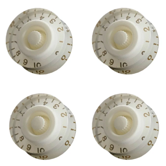 Boutons de bouton de contrôle de tonalité de volume de guitare basse pour