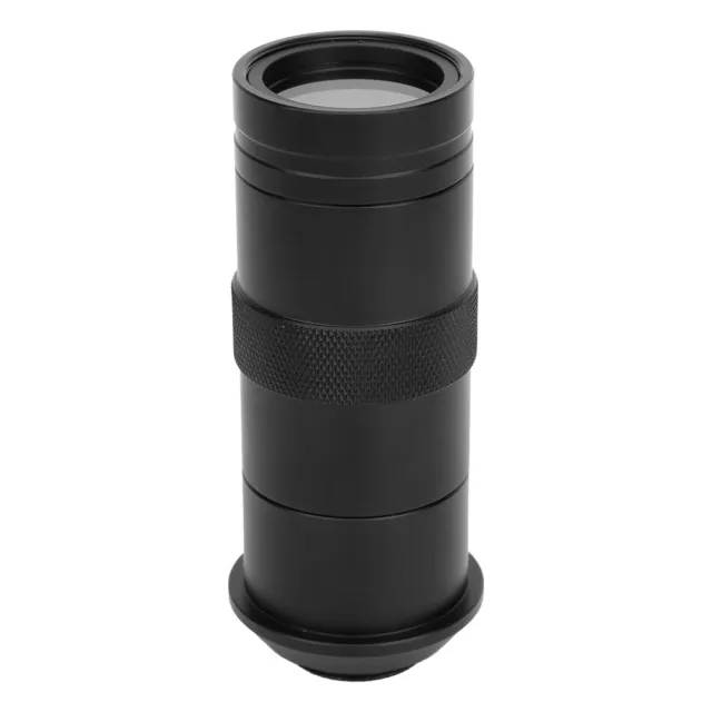 100X Digital Microscope Camera C Mount Lens Zoom Eyepiece Magnifier Lens