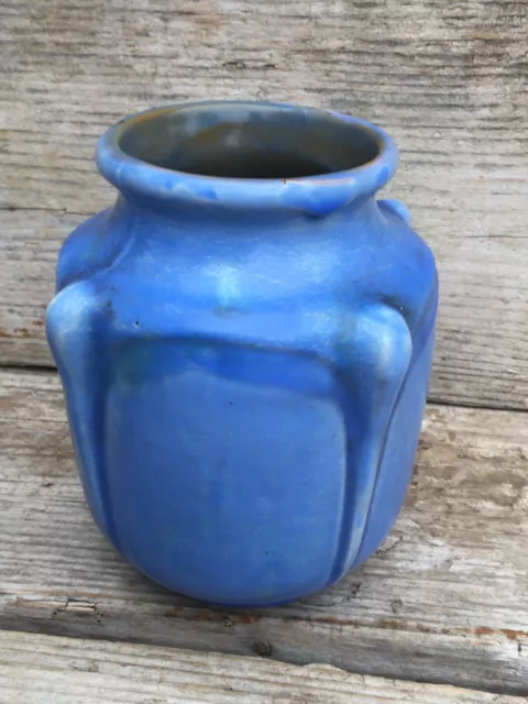 Vintage Brannam Art Nouveau Pottery Vase