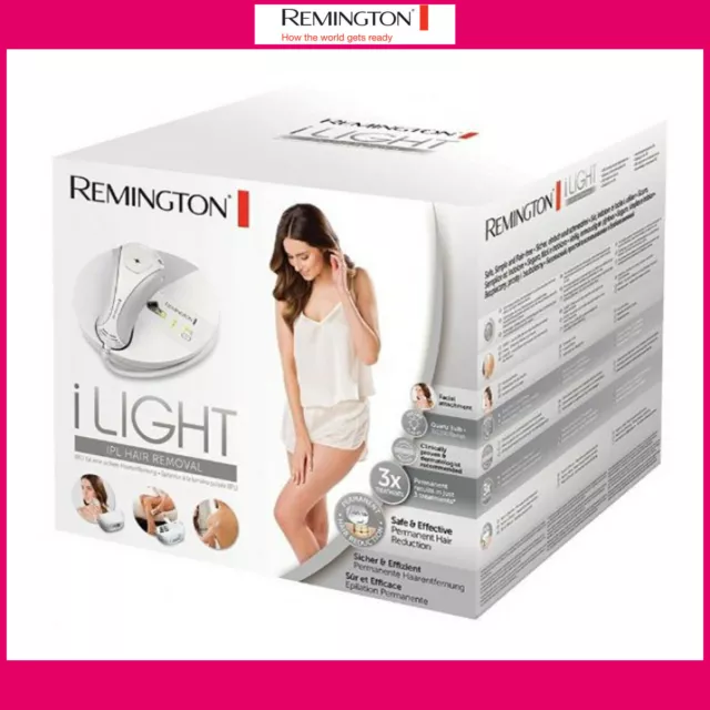 NEW Remington i-light 6780 Includes 3x Quartz bulbs - 450,000 flashes RRP £299