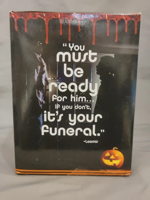 Royal Bobbles Halloween Michael Myers & Bob Hot Topic Exclusive Bobblehead NEW! 3