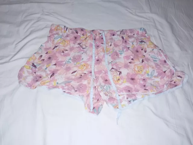 gillian omalley pajamas Shorts Woman's, L