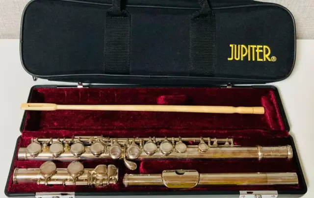 Jupiter Flute JFL-503E E-mechanism Used with Hard Case