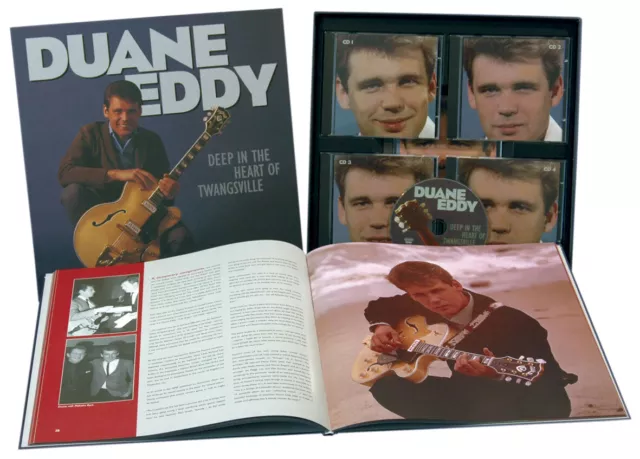 Duane Eddy - Deep In The Heart Of Twangsville (6-CD Deluxe Box Set) - Instrum...