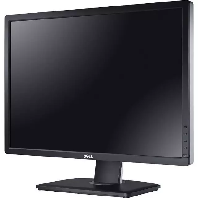 Dell UltraSharp U2412M 61 cm (24 Zoll) 16:10 LED LCD Monitor - Schwarz