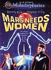 MARS NEEDS WOMEN DVD $8.18 - PicClick