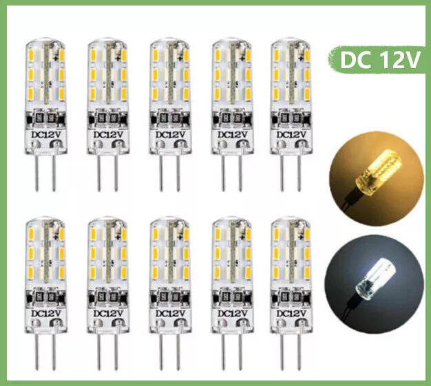 G4 2W LED Lampe DC12V Leuchtmittel Glühbirne Stiftsockel  Warmweiß kaltwei Birne