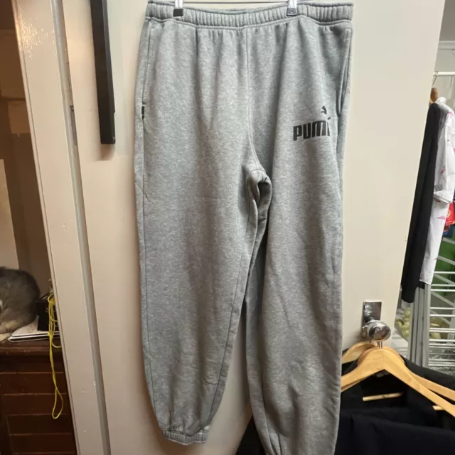 mens puma track pants