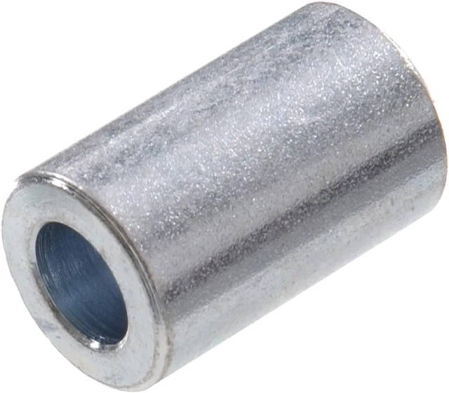 58597 Thick Heavy Duty Spacer, 3/8 X 3/4 X 1-Inch, 5-Pack,Zinc