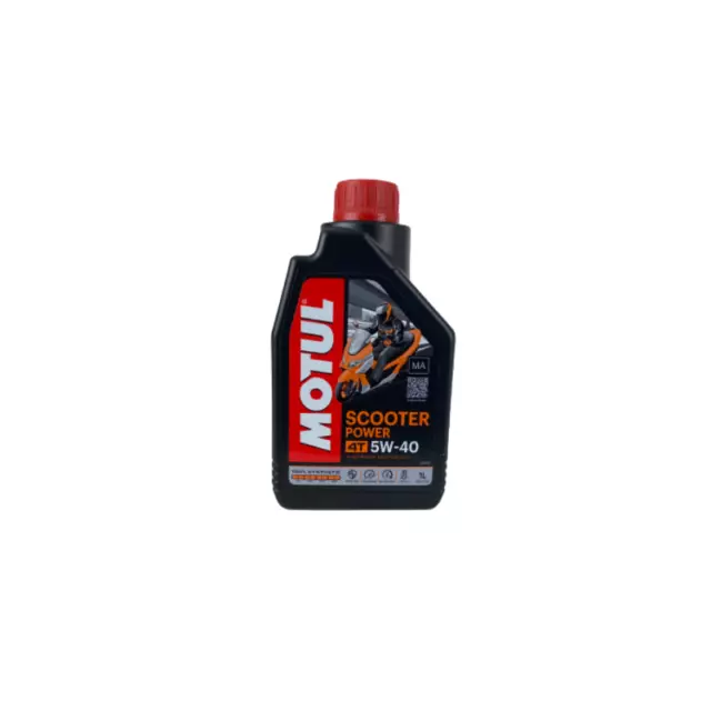 MOTUL Scooter Power 4T 5W40 MA 1L