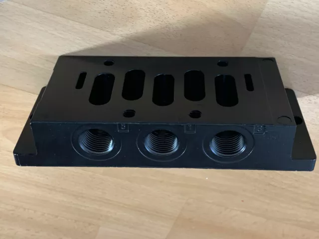 5804710000 Rexroth  Sub Base  Iso4-G1/2  Neuf / New