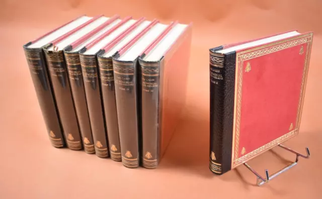 Le Mémorial de Sainte Hélène - Le Comte de Las Cases - 8 volumes