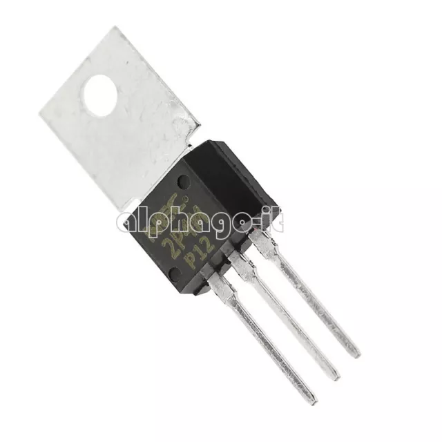 10PCS 2P4M NEC T0-202 2A 400V SCR Thyristor NEW