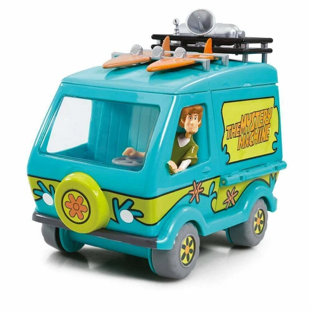 Scoobydoo Scooby ! Mystery Machine Vehicle Playset Inc. Figurine Shaggy de...