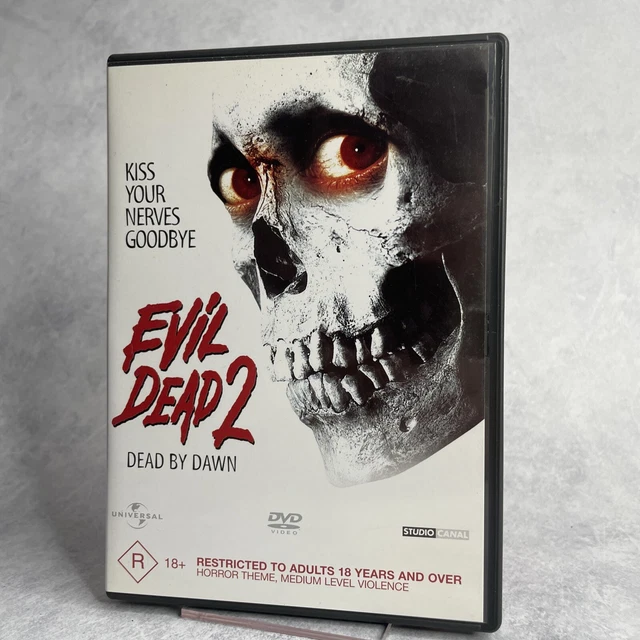 Evil Dead 2 Dead By Dawn Bruce Campbell Region 4 DVD VGC