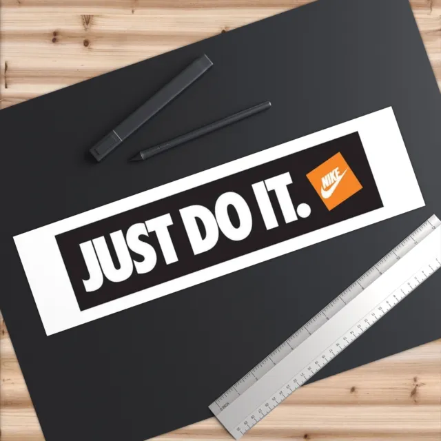 Nike Just Do It Bumper Stickers