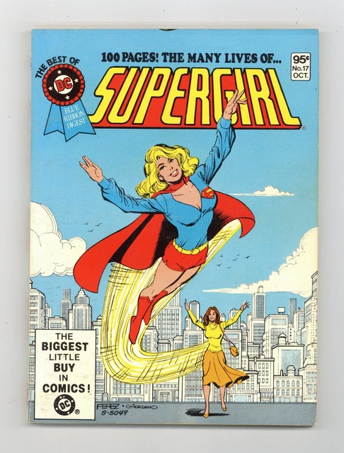 Best of DC Blue Ribbon Digest #17 VG/FN 5.0 1981