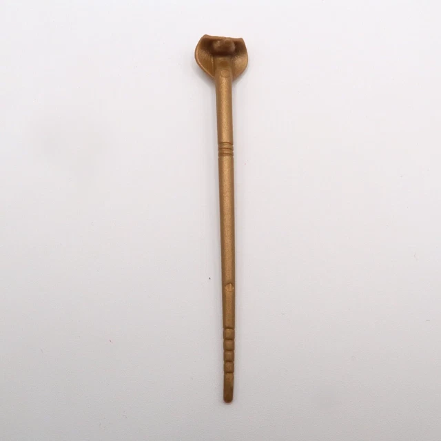 VINTAGE DISNEY ALADDIN Jafar Action FIgure Cobra Staff 1992 7.99