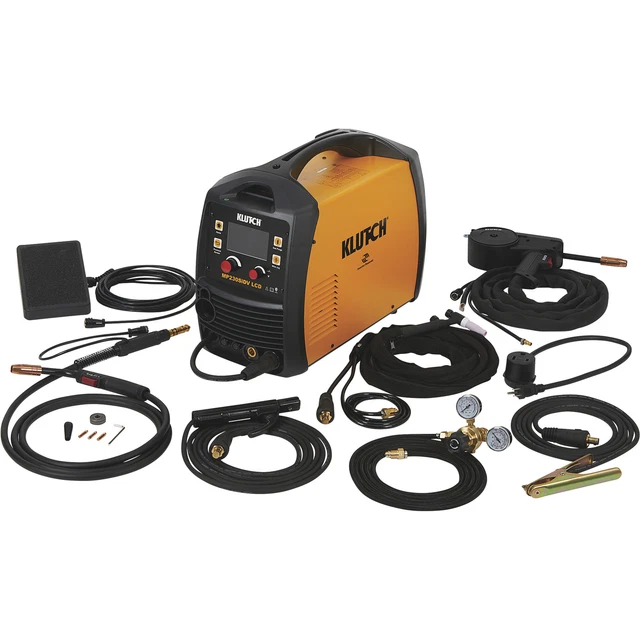 Klutch MP230SiDV LCD MIG Welder