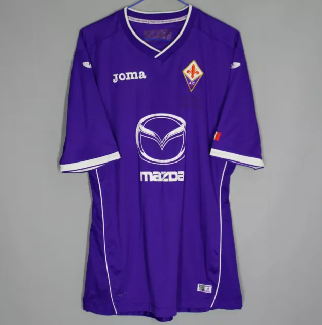 ACF Fiorentina Jersey 1994 1995 Home Original Gelati Sammontana uhlsport  Rare L