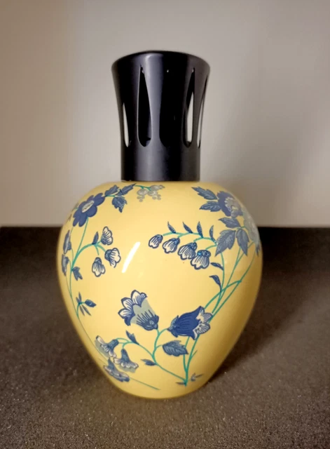 Lampe Berger Signée Brugnot - Grès émaillé Multicouleur - Modèle N°1 N°20 - Art Déco