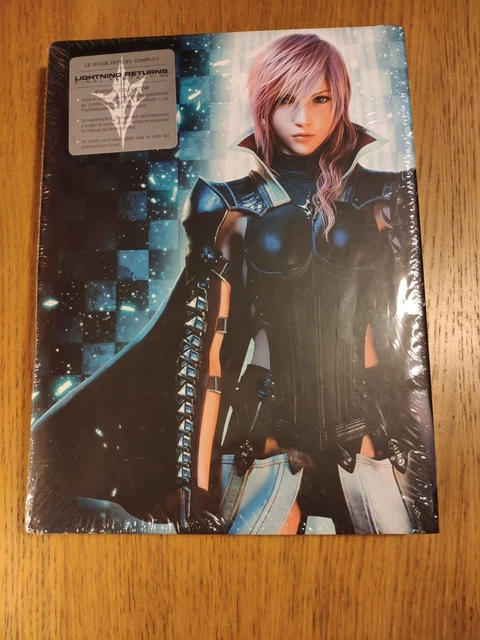 Guide Stratégique Final Fantasy XIII – Édition Collector OOP, Square Enix