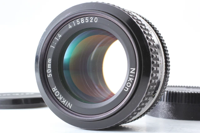 OPT MINT[Near MINT] Nikon Ai Nikkor 50mm f/1.4 MF Standard Prime Lens From JAPAN
