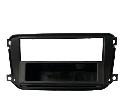 Kit Adaptador De Radio 2 DIN Para Smart Fortwo 2007-2010 | Marco Negro, Doble DIN
