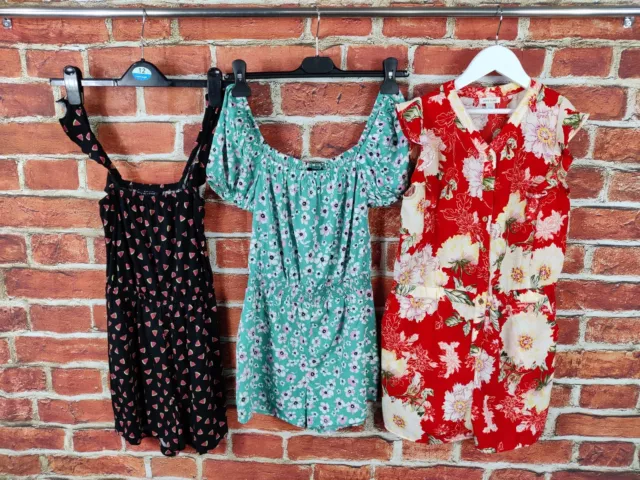 Pacchetto Ragazze Età 10-11 Anni River Island Nuovo Look Tuta Corta Estate 146Cm