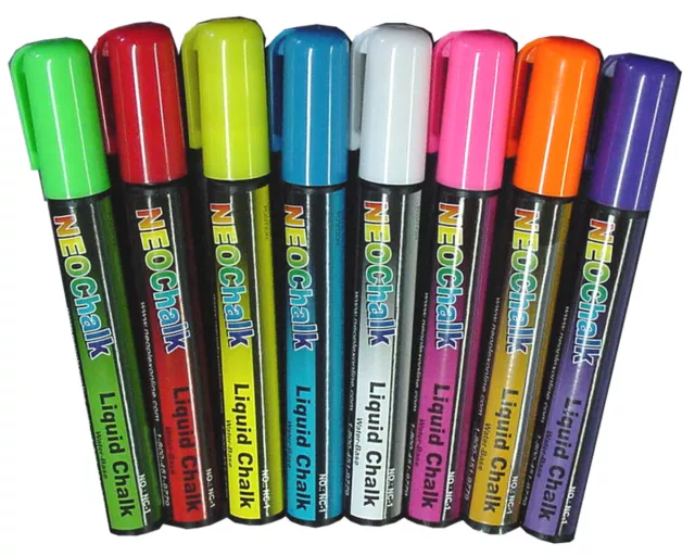 Stylo marqueur d'art coloré, stylos néon à encre liquide, stylo