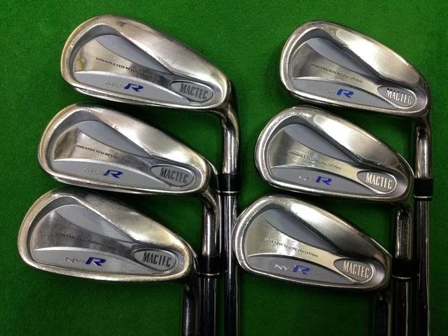 Set De Fers De Golf MacGregor TOURNEY CUSTOM THE 985 Occasion - 3 à 10 Et Sand Wedge, Tige Carbone
