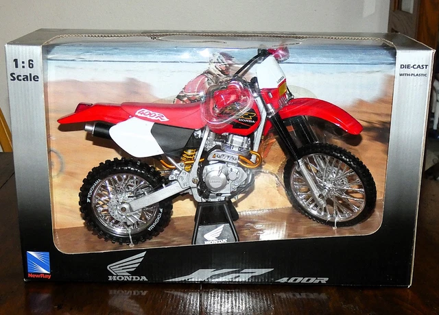 1/6 12インチ NewRay HONDA XR400 SWAT 1/6 12インチ NewRay HONDA XR400 SWAT - メルカリ